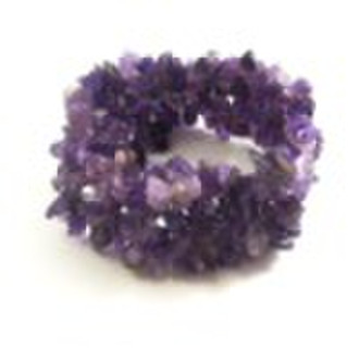 natural stone bracelet.amethyst bracelet