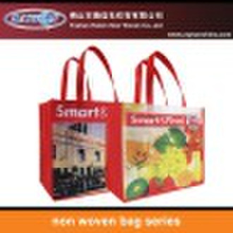 Werbe-Tasche, Non-Woven-Tasche, nicht gesponnener Beutel, nicht