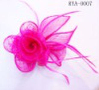 sinamay fascinator  (RYA-0007)