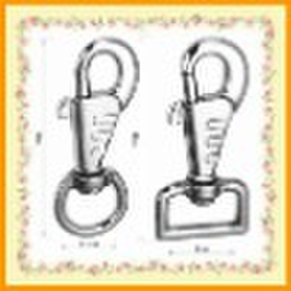 Round Aluminum Carabiner hook keychain