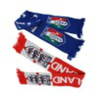 Promotion gift football fan scarf