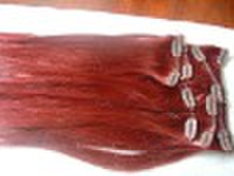 Clip Haareinschlagfaden, maschinell hergestellte Haareinschlag