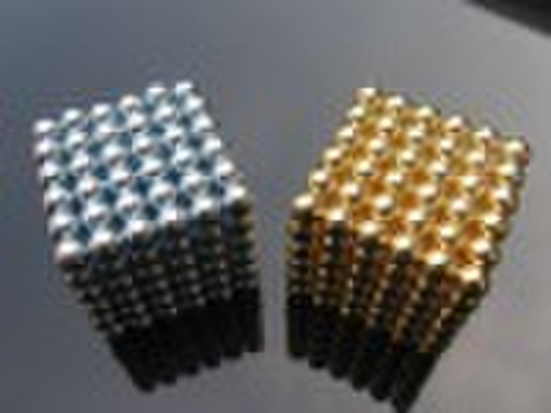 neocube toy, magnet cube,qqmag, ni coated, 216pcs