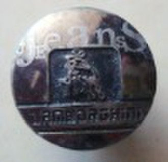 laser metal button