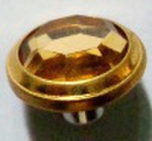 rhinestone button