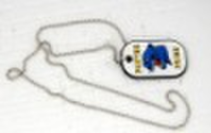 Weich-PVC-Dog Tag