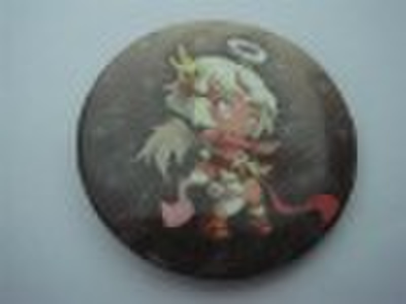 Tin Button Badge (carton)