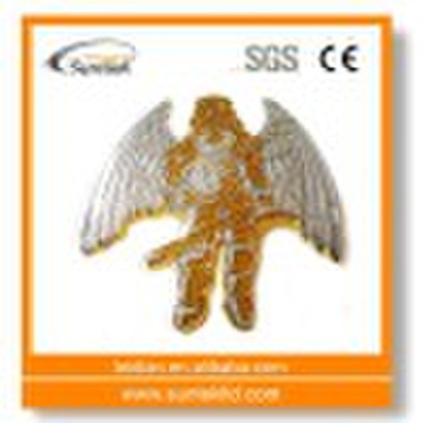 cool glittering metal lapel pin