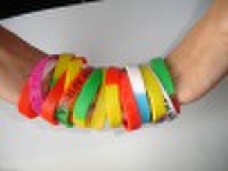 silicone wristband