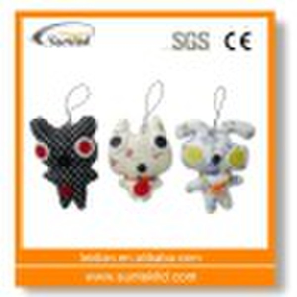 Cloth Toy/ plush button toy pendant keychain