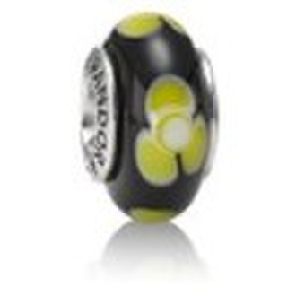 Pandora bead with 925 sterling silver core