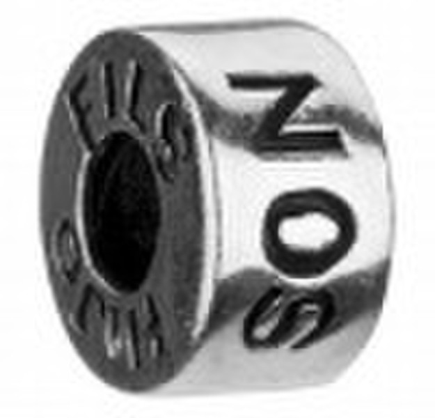 Pandora style Siver charm bead