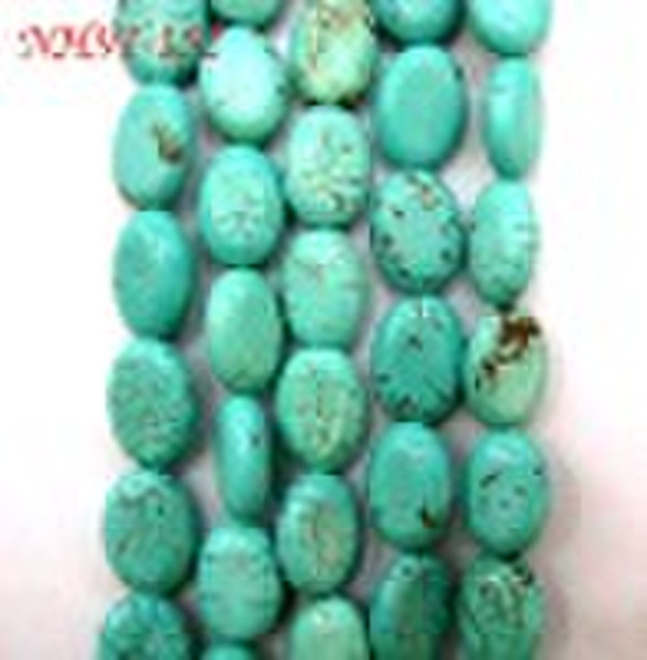 Turquoise beads