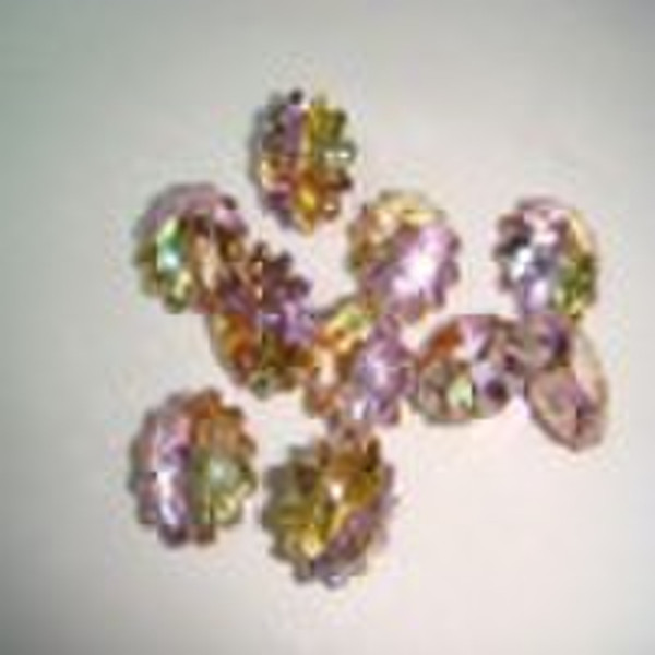 Multi-colors Cubic Zirconia