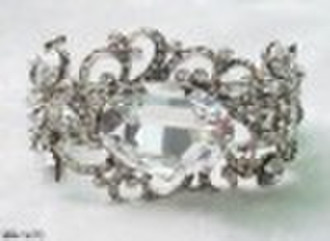 Charm alloy rhinestones bangle & bracelet