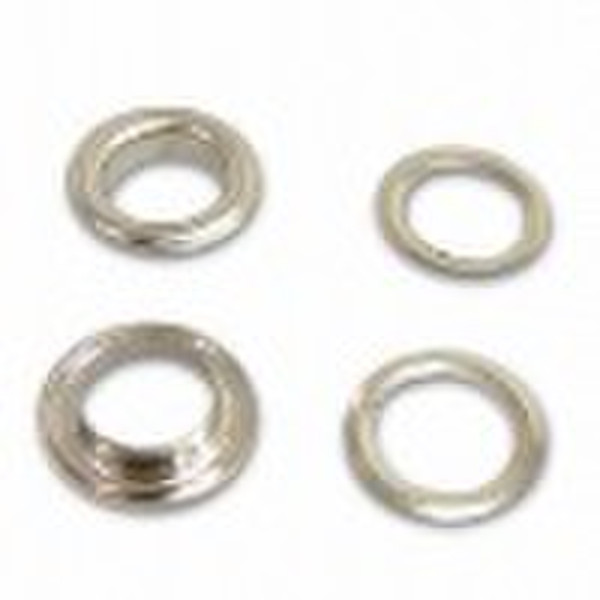 Brass eyelet