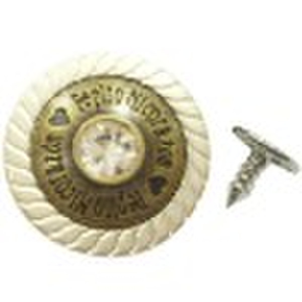 Alloy Jeans button