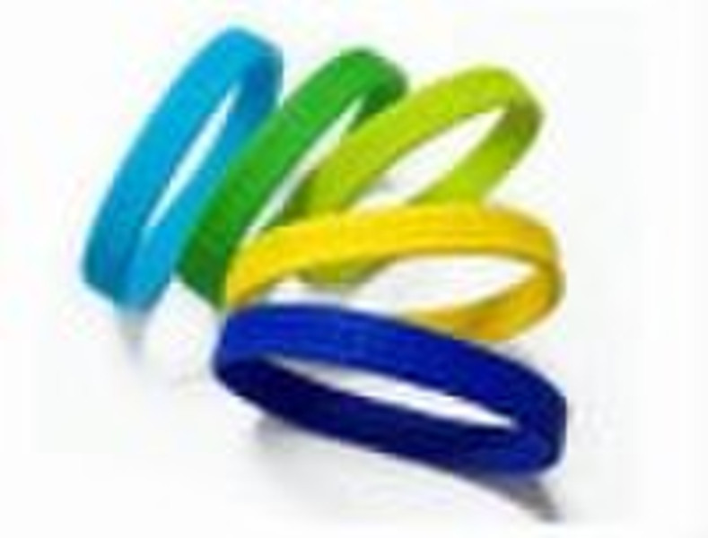 promotional silicone bracelet