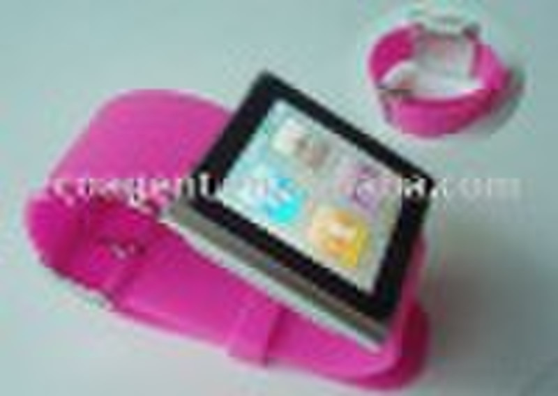 Silicon Watch Strap for Ipod Nano 6th