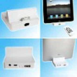 Av dock for ipad