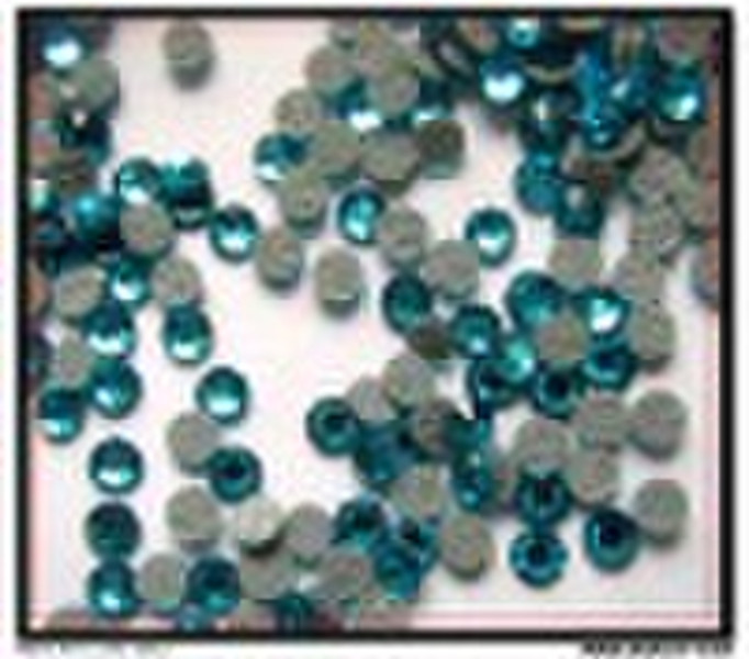 2010 imitated hot fix rhinestones
