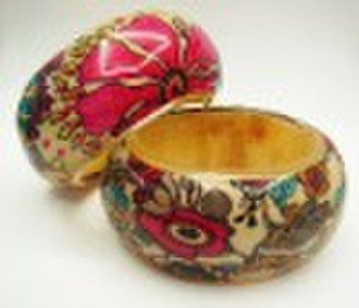 wooden bangle