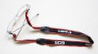 Polyester eyeglass lanyard