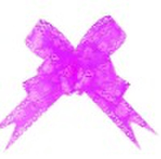 butterfly pull bow