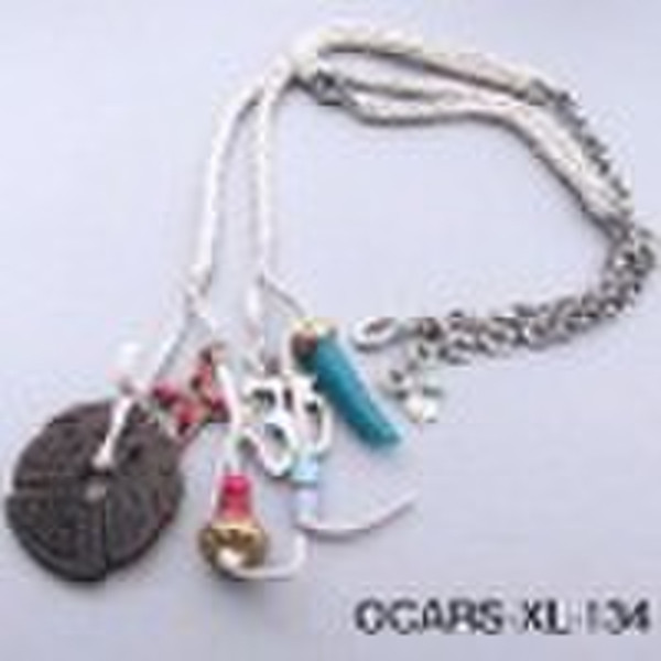 fashion handmade antique zinc alloy necklace