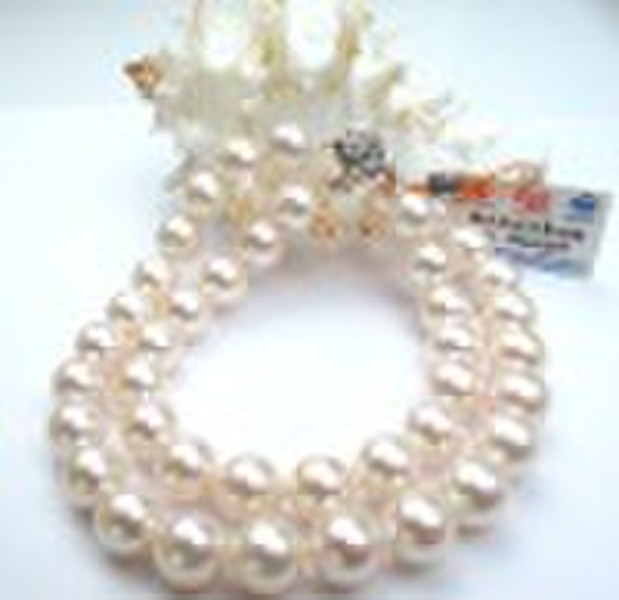 9.5-10mm AAA seawater pearl necklace