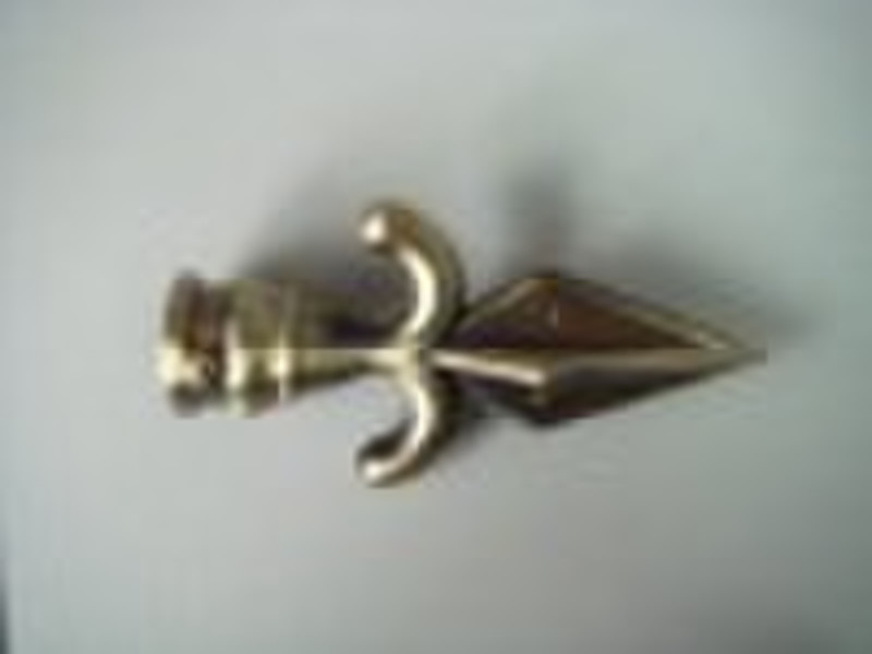 decorative curtain finial