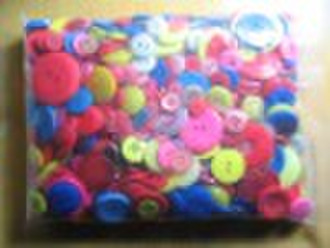 POLYESTER ASSORTED PLAY BUTTON