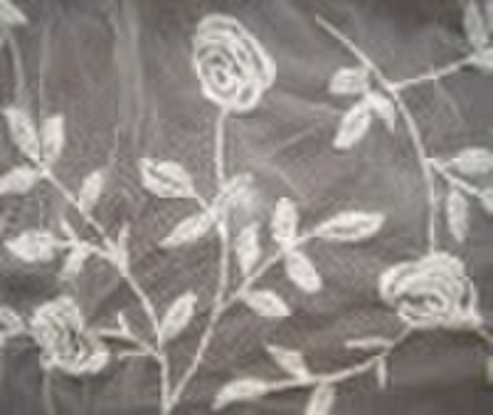 Mesh Embroidery Fabric