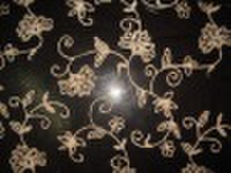 Mesh Flat Embroidery Fabric