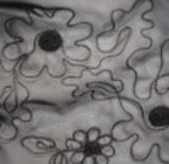 Chenille Embroidery Fabric