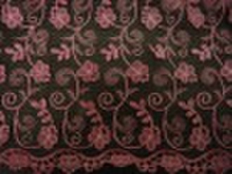 Mesh Flat Embroidery Fabric