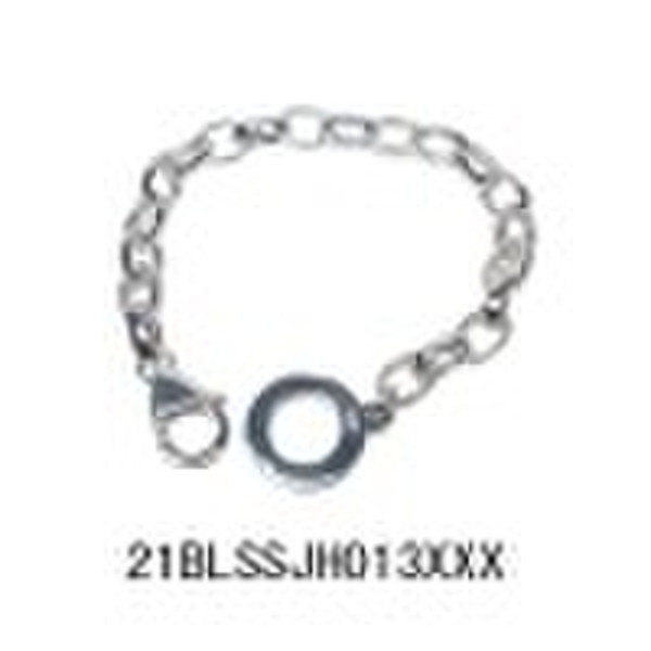 Silver Link Chain 21BLSSJH013XXX