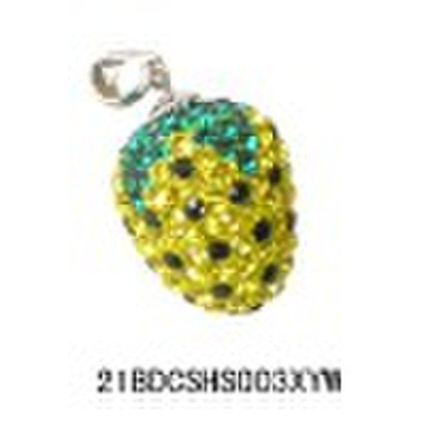 Crystal Charm 21BDCSHS003XYW