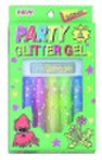 glitter gel for body art