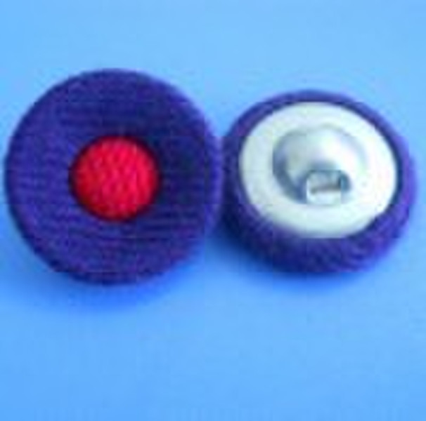 Fashion Fabric Covered Button