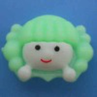 Plastic Fancy Button