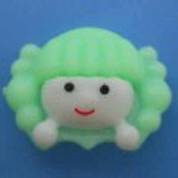 Plastic Fancy Button