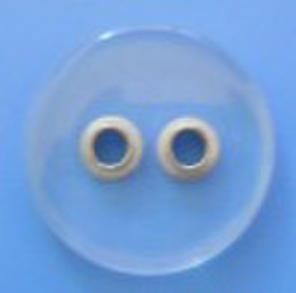 Resin Button with 2 eyelets