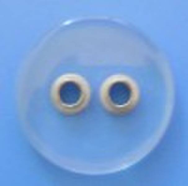 Resin Button with 2 eyelets