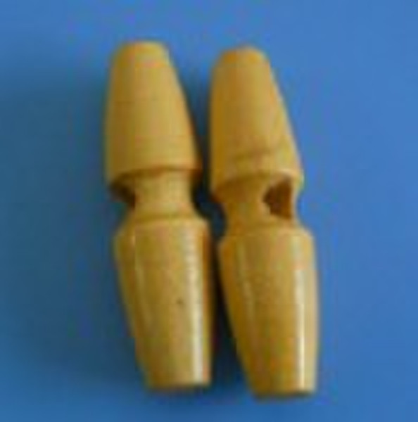 Olivary Wooden Button