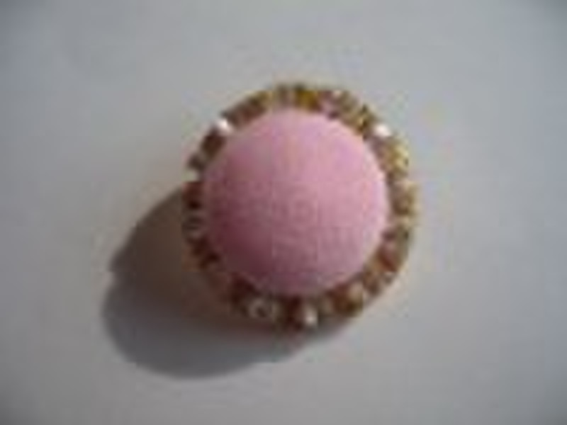 Fashion Fabric Covered Button