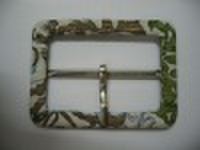 fabric covered buckle. cloth buckle