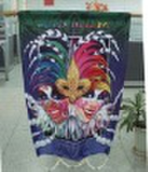 Polyester Garden Flaggen durch Sublimation Transfer Pri