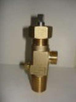 chlorine gas valve