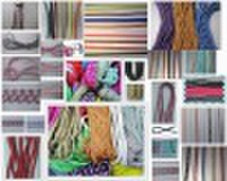 variety cords,elastic flat/round cord,rope,strech